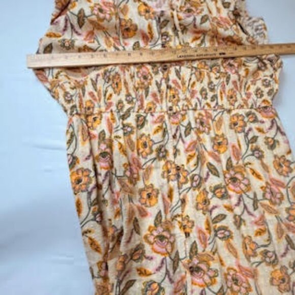 Sonoma Goods for Life Floral Maxi Dress Long Sleeve Size XXL - Picture 5 of 8